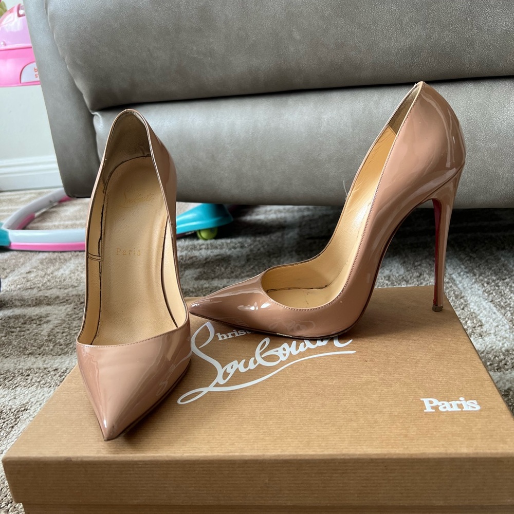 Nude and size 8